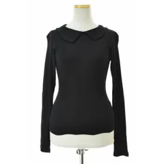 【COMMEdesGARCONSCOMMEdesGARCONS】AD2006 RU-T055 ラウンドカラー長袖カットソー 2026年最新】COMME DES GARÇONS COMME DES GARÇONS レディース 長袖 T