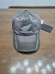 HONDA カーキ色 帽子