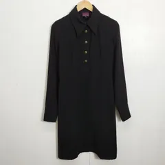 ISABEL MARANT イザベルマラン シャツ ワンピース 長袖 プルオーバー フランス製 古着 ユーロ vintage モノトーン シンプル ブラック系 1 B488のサムネイル