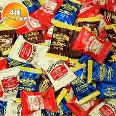 不二家 カントリーマアム 4種アソート 1kg以上 約108枚 (バニラ/ココア/クリスピーバニラ/クリスピーショコラ) 個包装 詰め合わせ 食べ比べセット ばらまき