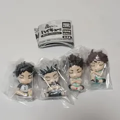 ハイキュー　肩ズンFig　Part2　コンプリート　4種