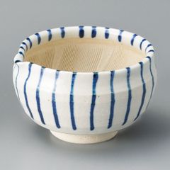 新品未使用】美濃焼 小鉢 花三島 深海 刺身千代口 花柄 レース柄 5個