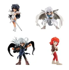 BASTARD!! 暗黒の破壊神 カプセルフィギュアコレクション 全4種セット BANDAI コンプリート
