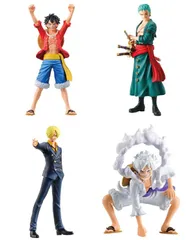 HG ONE PIECE 01 全4種セット BANDAI コンプリート