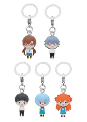 EVA POCKET めじるしアクセサリー 全5種セット BANDAI コンプリート