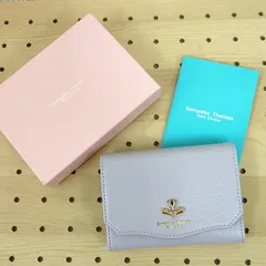 サマンサタバサプチチョイス 折り財布 ライトパープル