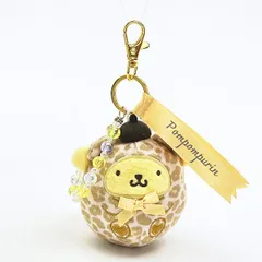 サンリオ ポムポムプリン ぬいコロン キーホルダー Sanrio