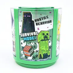 マインクラフト クリーパー＆エンダーマン 回るペンスタンド 文具のサムネイル