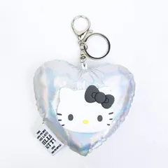 サンリオ ハローキティ ハートクッションキーホルダー オーロラ Sanrio