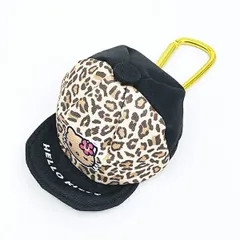 サンリオ 日焼けキティ ミニキャブキーホルダー ヒョウ柄 Sanrio