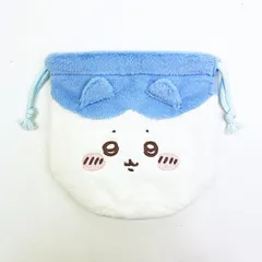 ちいかわ ハチワレ フェイス巾着 ポーチ