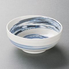 5個セット 粉引青流6.0釜上丼 [ 19×9㎝ ]シリーズ丼 セトモノホンポ
