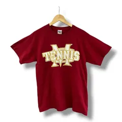 GILDAN ギルダン Tシャツ 赤 レッド 古着