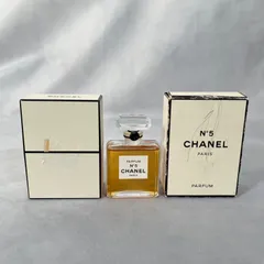 【管2512-185】CHANEL  シャネル N°5 PARFUM 28ml シャネル No.5 パルファム フランス製 香水 開封品 中古