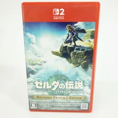 Nintendo Switch2ソフト ゼルダの伝説 ティアーズ オブ ザ キングダム ※中古