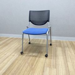 90s~00s old ikea SKALBERG デスクチェア ブルー - メルカリ