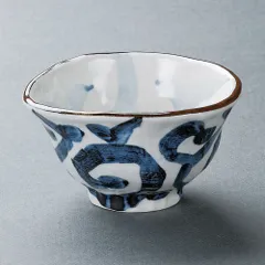 染付唐草４.５多用碗