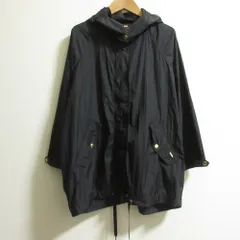 美品 WOOLRICH ウールリッチ ANORAK アノラックパーカー WWOU0465 サイズXS ブラック レディース 古着 中古 USED