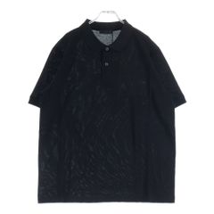BALENCIAGA (バレンシアガ) 19SS ラメデザインポンチョカットソー 半袖