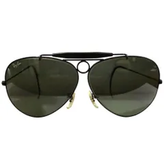 良品 Ray-Ban レイバン B&L ボシュロム シューター サングラス ブラック メンズ 古着 中古 USED