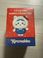 ちいかわ サンリオキャラクターズ Kirameko ハチワレ キラメコ 正規品 ハローキティ