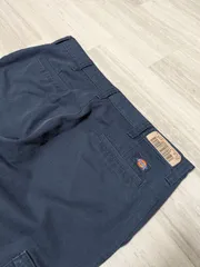 Dickies カーゴパンツ ワークパンツ ネイビー 38-32