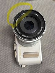 OLYMPUS pen-F 分解整備済み NO.257349 目立つ傷なし美品 - メルカリ