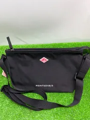 ●DANTON ダントン　コーデュラナイロン　ショルダーバッグ　MONTSOURIS　モンスリ　ブラック　使用感少な目　中古u262018_25