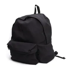 コムデギャルソン オムプリュスCOMME des GARCONS HOMME PLUS ナイロンバックパック 黒