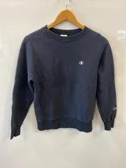 ピ518⚫︎champion⚫︎チャンピオン⚫︎スウェット⚫︎長袖⚫︎スポーツ⚫︎裏起毛⚫︎sizeS⚫︎黒