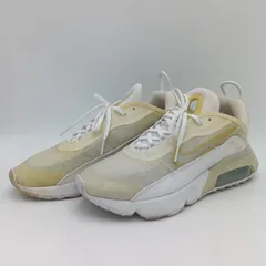 NIKE ナイキ AIR MAX 2090 エアマックス2090 スニーカー メンズ ホワイト/ピュアプラチナム 27.5cm C-10-1