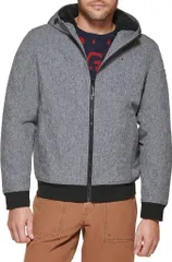 新品 Tommy Hilfiger メンズ トミーヒルフィガー ジャケット ソフトシェル 中綿 ボンバージャケット Sサイズ日本サイズM相当 ジャケット