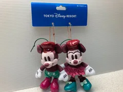 ミニー ミッキー ぬいぐるみチャーム さくらんぼ チェリー