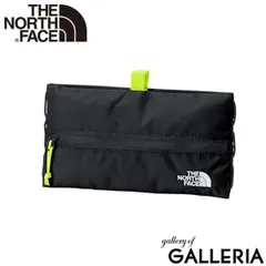 【メール便】【日本正規品】 ザ・ノース・フェイス ポーチ メンズ レディース Lサイズ 小物入れ おしゃれ 薄型 THE NORTH FACE 小物 入れ 布 ナイロン ブランド 大人 ペンケース ビルビーフラットポーチL NN22605 ブラック