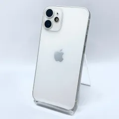 Apple iPhone12 mini 256GB MGDT3J/A ホワイト　SIMロック解除済み　動作確認済み