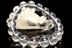 キャッツアイ効果 クンツァイト 10mm ブレスレット 1個売り