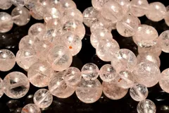 高透明 ライモナイトインクォーツ　11mm　ブレスレット 1個売り パワーストーン 天然石 _BG6347-11