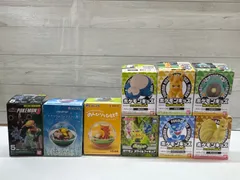 【I2-87】◇ ポケモン　各種ミニフィギュア　9点セット　開封済み