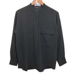 美品 Col Pierrot コルピエロ 長袖 ブラウス 17050570002810 ブラック レディース 古着 中古 USED 中古・古着通販】Col Pierrot (コルピエロ) ギャザーショルダーシルク