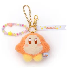 星のカービィ もふらっと ぬいぐるみストラップ ワドルディ ぬいぐるみ幅約12cm 