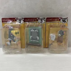 ▲Happyくじ トムとジェリー A賞 フィギュア 「2」「3」「16」 3つセット 未開封品 smtketc094216