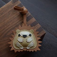 希少・美品】ETRO エトロ バッグチャーム シロクマ ハラコ 箱・保証