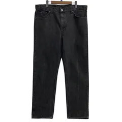 リーバイス Levi's 90's 95年製 505 メキシコ製 後染め デニム ブラック W40 L32サイズ 201MB-1324 VB