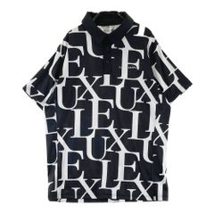 極美品・近年】 1PIU1UGUALE3 RELAX ポロシャツ 総ロゴ柄 - メルカリ