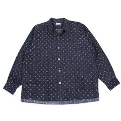 echeveria Linen dot shirts OVY - メルカリ