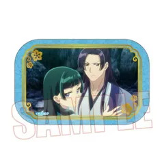 猫猫 壬氏 メモリーズスクエア缶バッジ 薬屋のひとりごと 猫猫&壬氏A 薬屋 グッズ 缶バッジ カンバッジ カンバッチ 缶バッチ