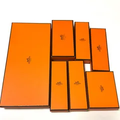 ④HERMES エルメス 空箱 まとめ 売り 7点セット
