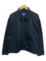 DICKIES (ディッキーズ) ワークジャケット ブルゾン ライトアウター L-RG ブラック メンズ/028