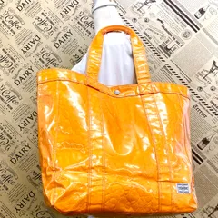 ポーター トートバッグ A3 旅行 ビジネス オレンジ 吉田カバン GB101