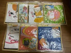 【全7種コンプ】一番くじ 夏目友人帳 時の記憶 H賞 ハンドタオル ニャンコ先生